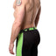 Junk Underjeans Green Flash Knee-Length Boxer Brief