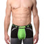 Junk Underjeans Green Flash Knee-Length Boxer Brief