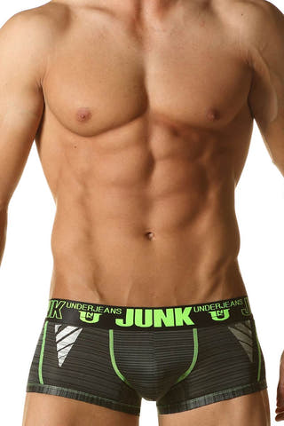 Junk Underjeans Green Friction Trunk