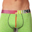 Junk Underjeans Green-Heather Zip-Front Twist Trunk