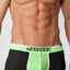 Junk Underjeans Green Marathon Trunk