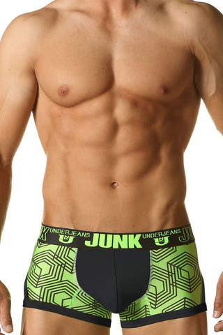 Junk Underjeans Green Orbit Trunk