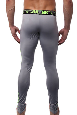 Junk Underjeans Green Raw Street Runner Pant thumbnail 2