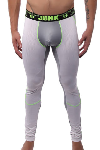 Junk Underjeans Green Raw Street Runner Pant