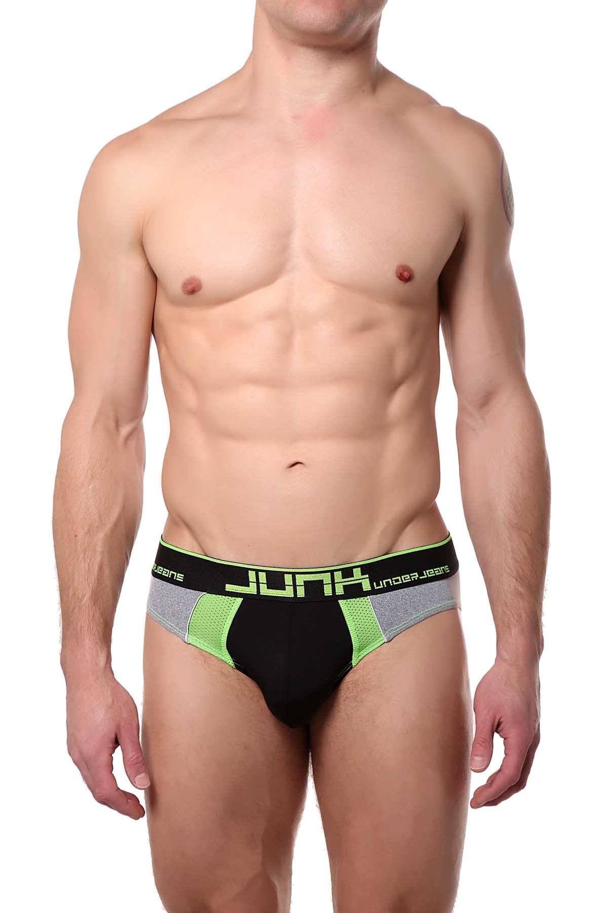 Junk Underjeans Green Rival Brief