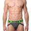 Junk Underjeans Green Smoke Jock