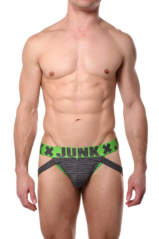 Junk Underjeans Green Smoke Jock