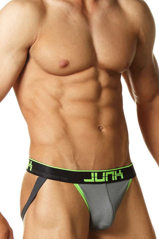 Junk Underjeans Green Stealth Jock