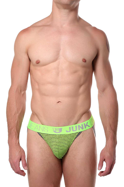 Junk Underjeans Green Stellar Jockstrap