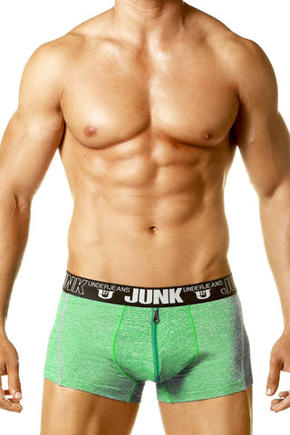 Junk Underjeans Green Sweat Trunk