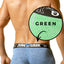 Junk Underjeans Green Sweat Trunk