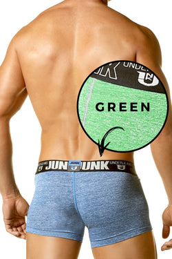 Junk Underjeans Green Sweat Trunk thumbnail 2