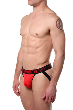 Junk Underjeans Hot-Red Aura Jock thumbnail 2