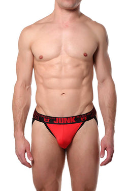 Junk Underjeans Hot-Red Aura Jock thumbnail 1