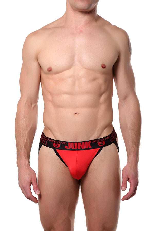 Junk Underjeans Hot-Red Aura Jock