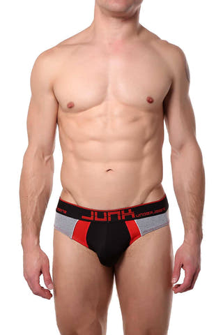 Junk Underjeans Hot-Red Rival Brief