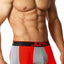 Junk Underjeans Hot Red Rival Trunk