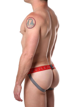 Junk Underjeans Hot Red Stellar Jockstrap thumbnail 2