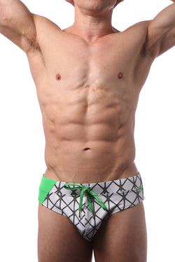 Junk Underjeans Kiwi Calypso Swim Brief thumbnail 3
