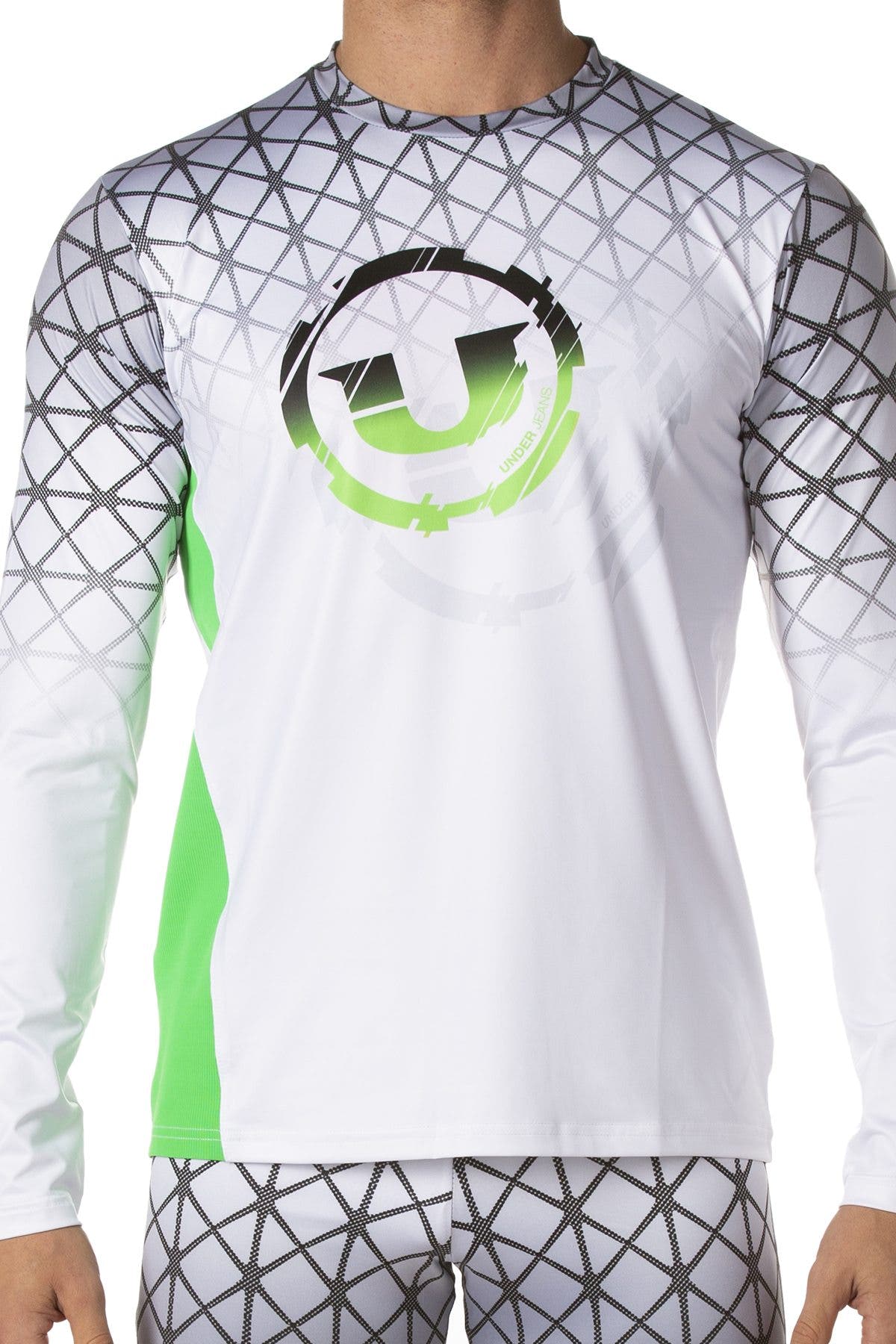 Junk Underjeans Kiwi Diamond Swim Shirt