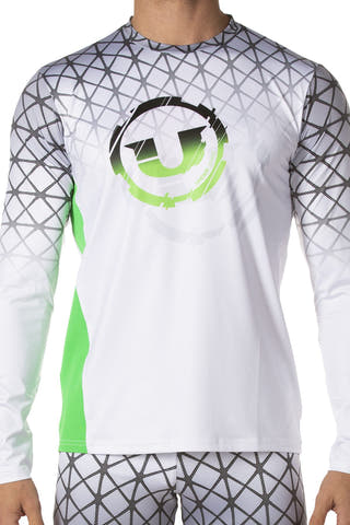 Junk Underjeans Kiwi Diamond Swim Shirt