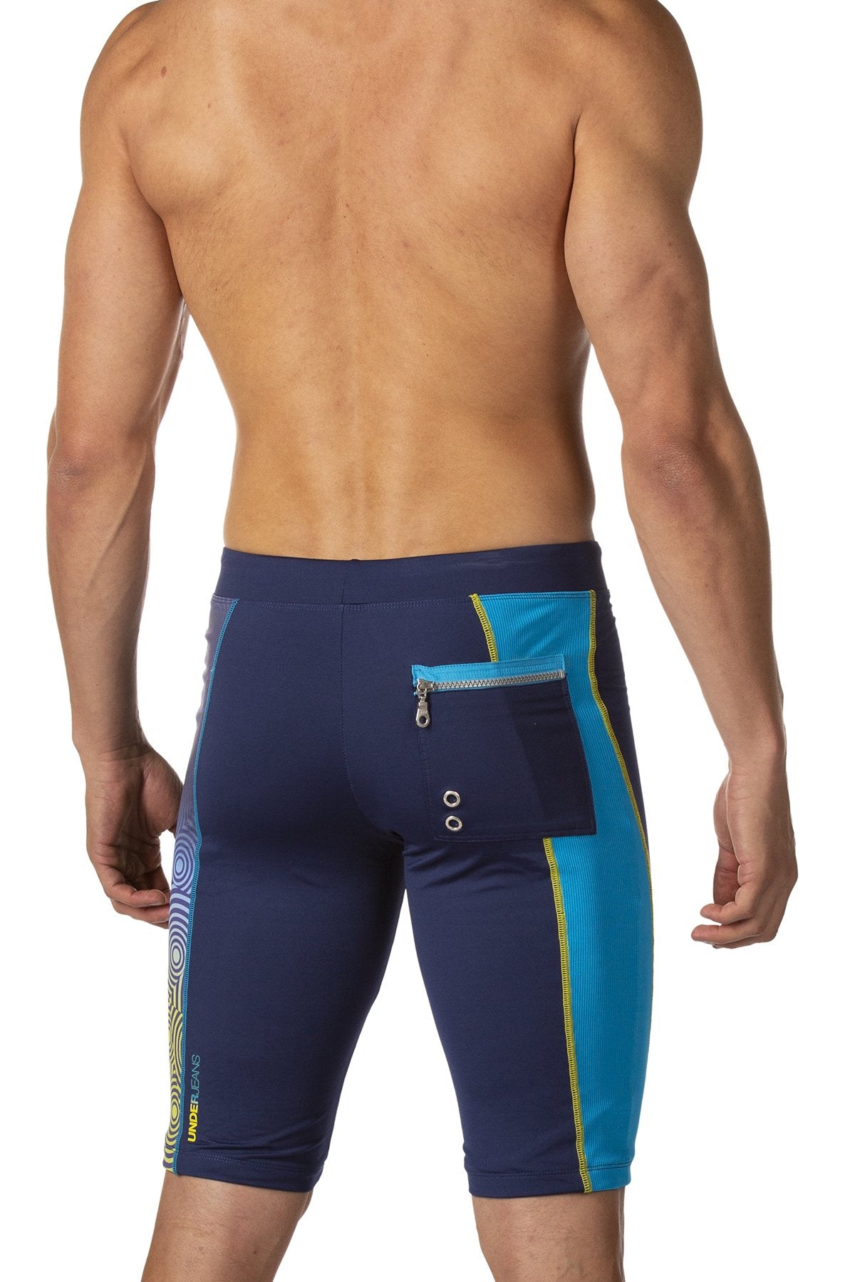 Junk Underjeans Navy Fujiwara Swim Short