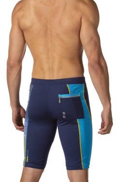 Junk Underjeans Navy Fujiwara Swim Short thumbnail 4