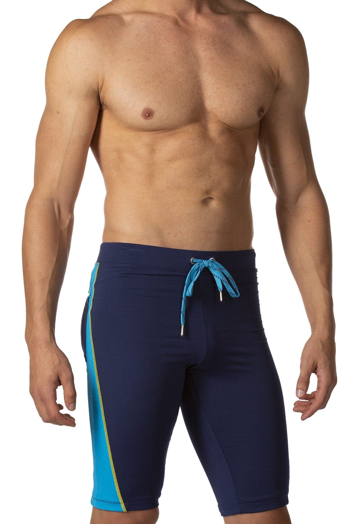 Junk Underjeans Navy Fujiwara Swim Short