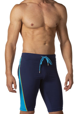 Junk Underjeans Navy Fujiwara Swim Short thumbnail 1