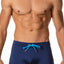 Junk Underjeans Navy Zallaq Swim Trunk