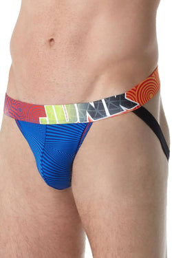 Junk Underjeans Navy Zydeco Jockstrap thumbnail 2