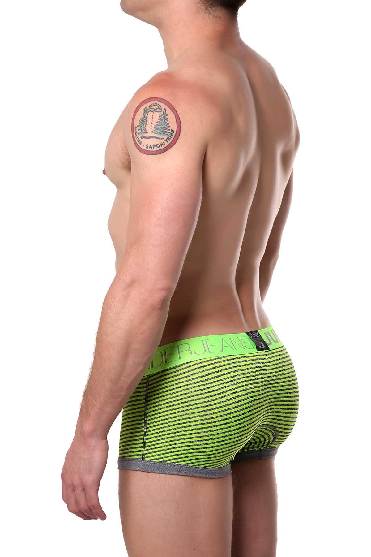 Junk Underjeans Neon-Green Stellar Trunk