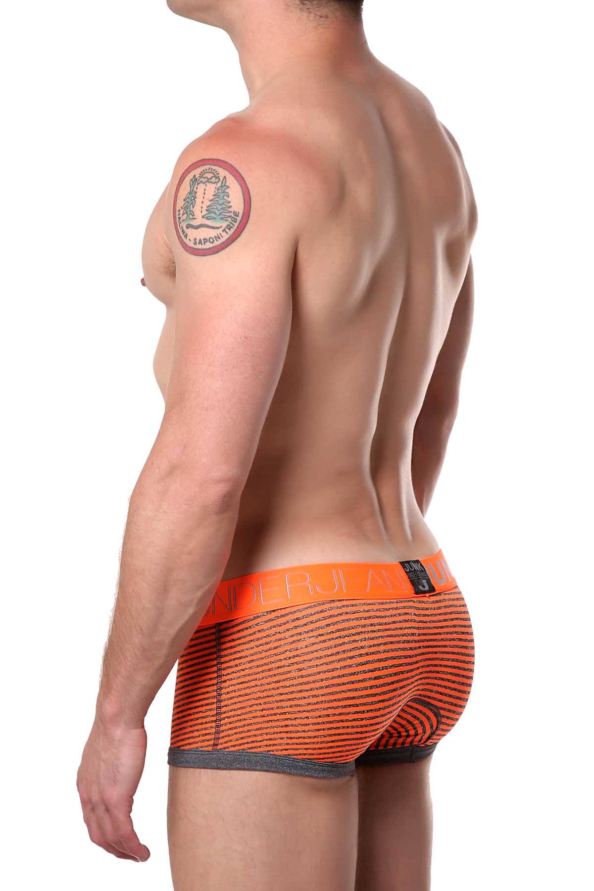 Junk Underjeans Neon-Tangerine Stellar Trunk