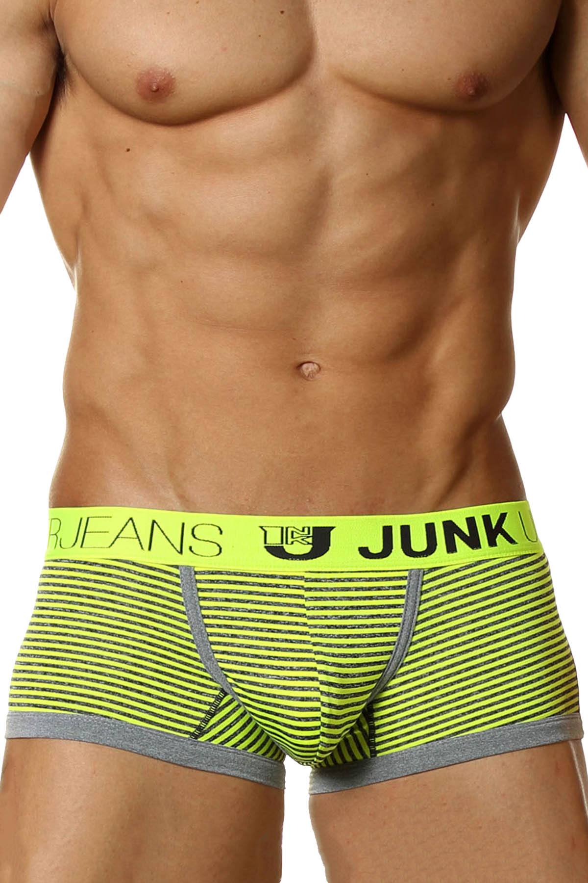 Junk Underjeans Neon-Yellow Stellar Trunk