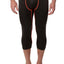 Junk Underjeans Orange Balance Shin-Length Legging