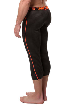 Junk Underjeans Orange Balance Shin-Length Legging thumbnail 4