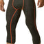 Junk Underjeans Orange Balance Shin-Length Legging