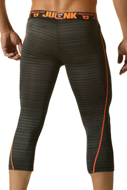Junk Underjeans Orange Balance Shin-Length Legging thumbnail 2