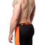 Junk Underjeans Orange Flash Knee-Length Boxer Brief