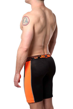 Junk Underjeans Orange Flash Knee-Length Boxer Brief thumbnail 2