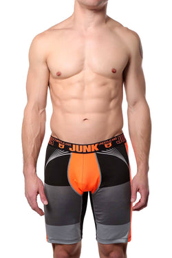 Junk Underjeans Orange Flash Knee-Length Boxer Brief thumbnail 1