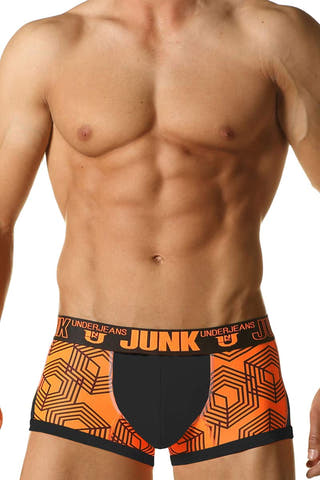 Junk Underjeans Orange Orbit Trunk