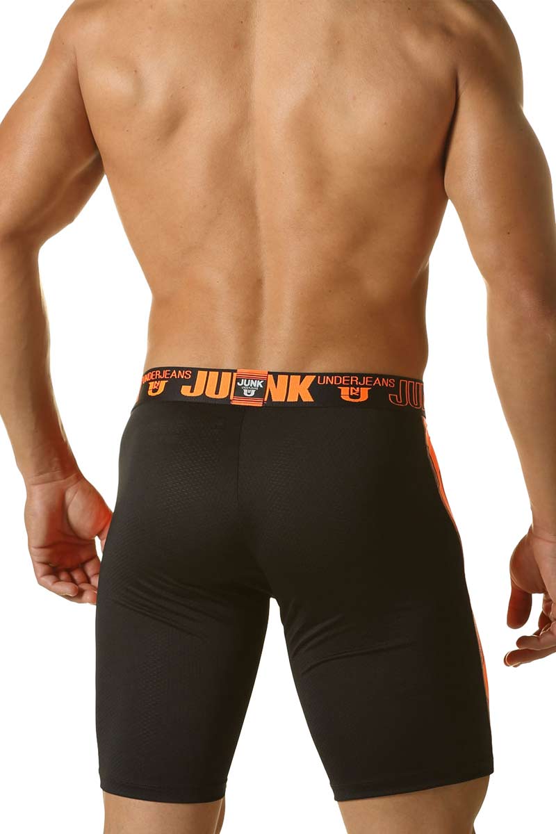 Junk Underjeans Orange Snare Knee Length Boxer