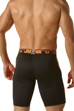 Junk Underjeans Orange Snare Knee Length Boxer thumbnail 2