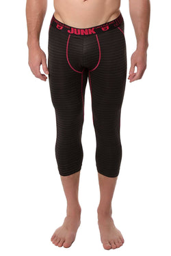 Junk Underjeans Pink Balance Shin-Length Legging thumbnail 3