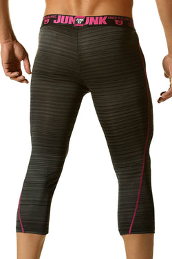 Junk Underjeans Pink Balance Shin-Length Legging thumbnail 2