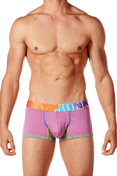 Junk Underjeans Purple-Heather Disco Trunk