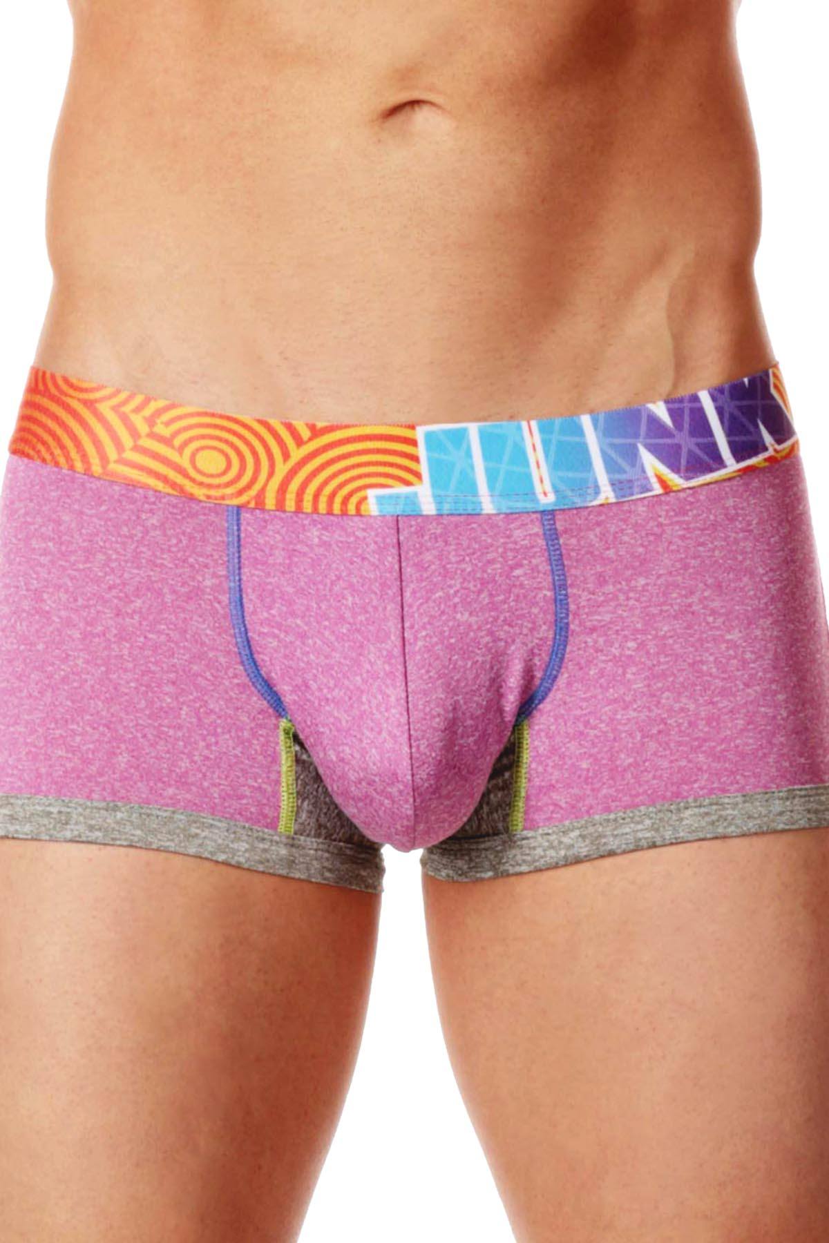 Junk Underjeans Purple-Heather Disco Trunk