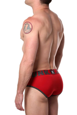 Junk Underjeans Red Burn Brief thumbnail 2