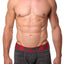 Junk Underjeans Red/Charcoal Smoke Trunk